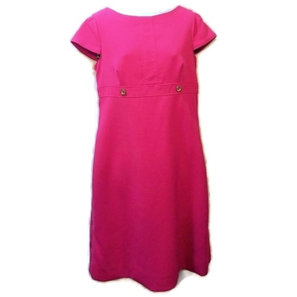 Lilly Pulitzer Dresses & Skirts - LILLY PULITZER Knee-Length Dress - Hot Pink Size 4